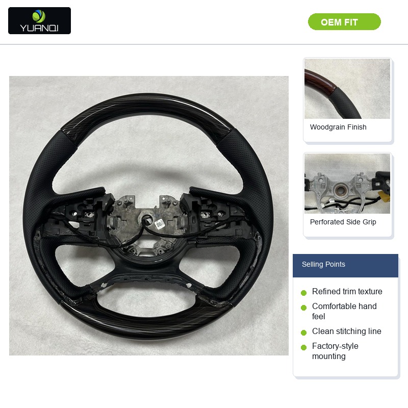 OEM Lexus steering wheel supplier