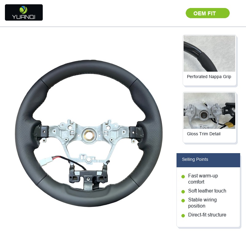 Carbon Fiber Steering Wheel