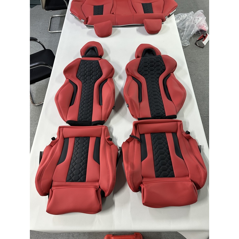 Aftermarket BMW M3 Nappa interior upholstery
