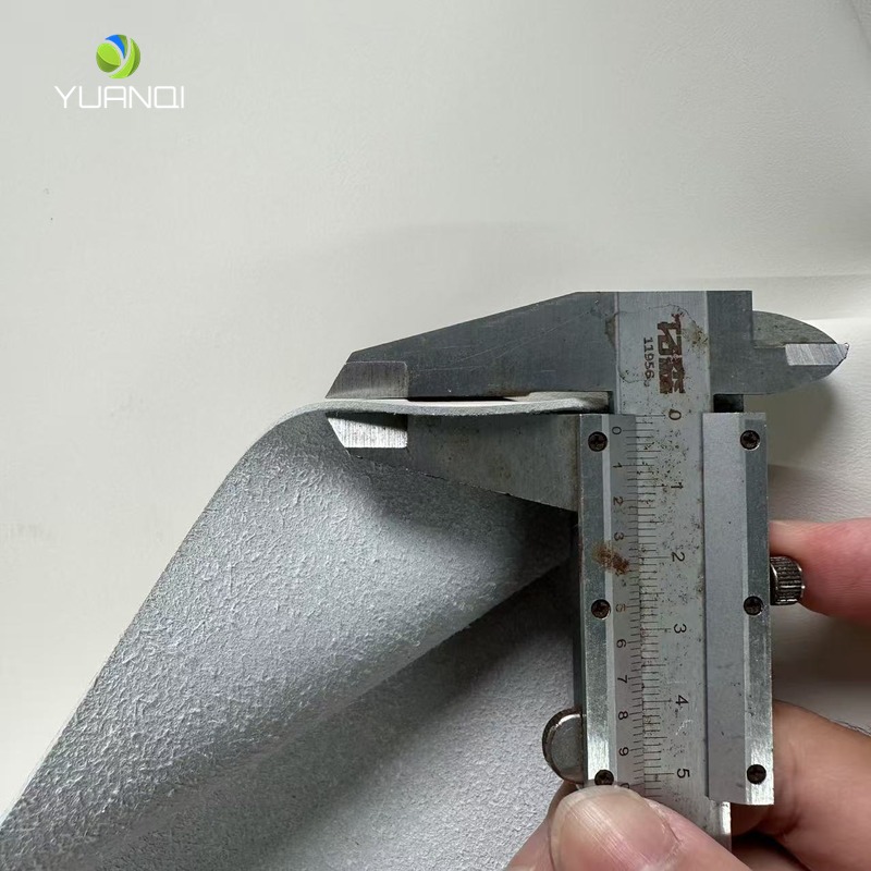 Auto interior leather upholstery material supplier