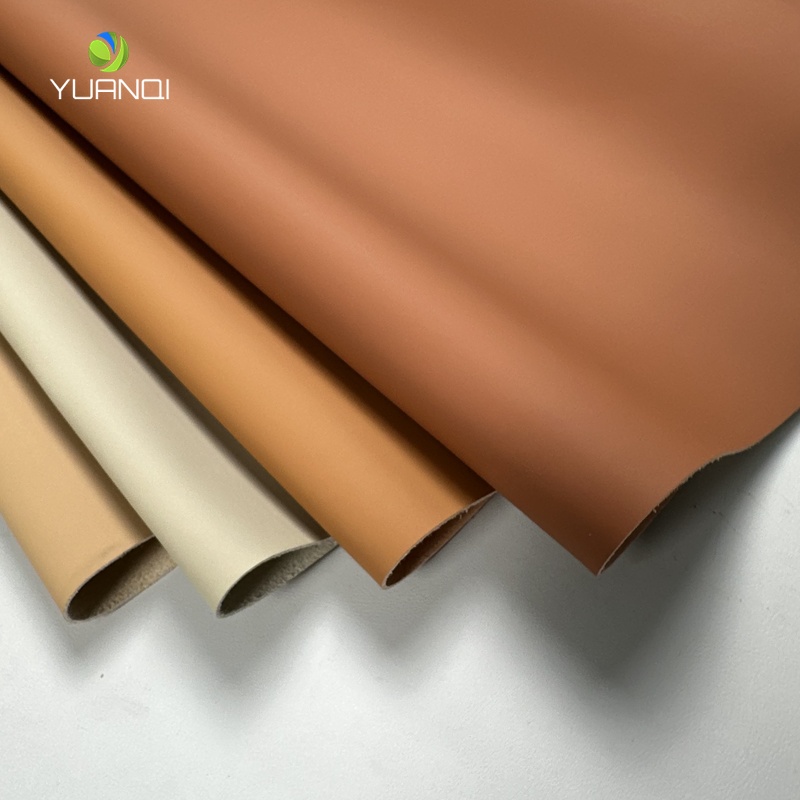 Purple Blue Auto Upholstery Leather
