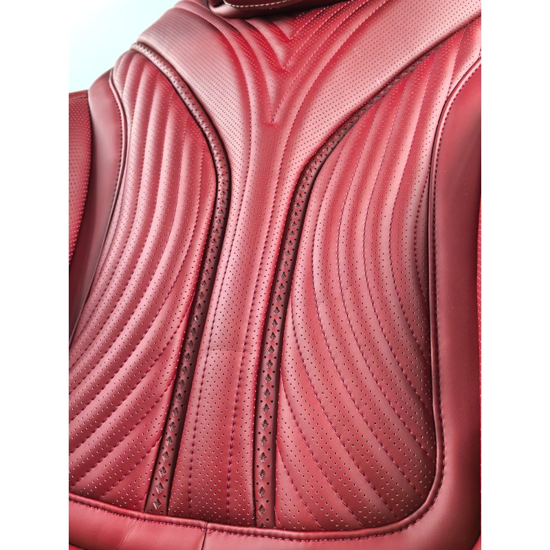 Porsche Cayenne Leather Seat Upgrade