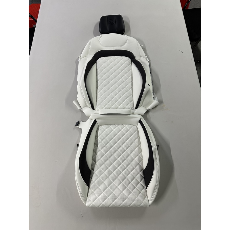 Car Seat Leather Upgrade