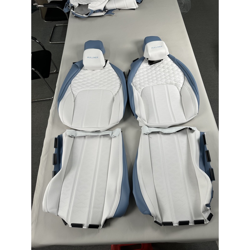 Car Seat Leather Upgrade