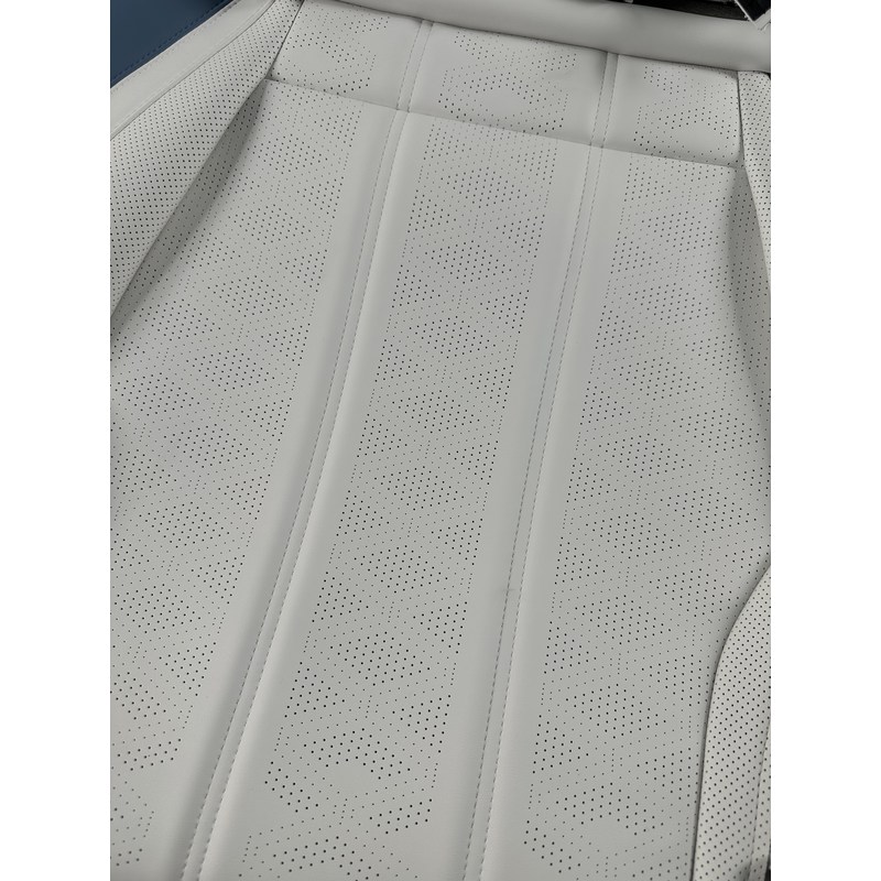 Ventilated Perforated Auto Seat Leather