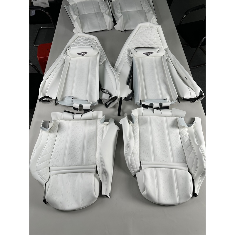 Genuine cowhide auto interior hides