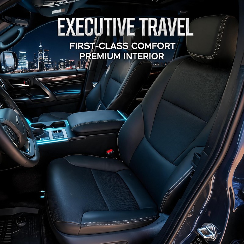 Hiace Van Interior Upgrade Seats