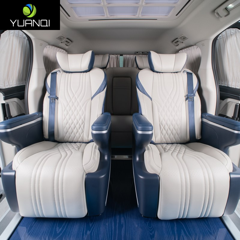Premium Custom Aviation-Style Captain Seats for MPV